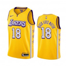 Dion Waiters Los Angeles Lakers Men Jersey City