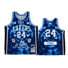 Los Angeles Lakers BR Remix Kobe Bryant #24 Schoolboy Q Jersey