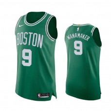 Boston Celtics #9 Brad Wanamaker Kelly Green Icon Swingman 2019-20 Jersey